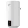 Aquamarin® Scaldabagno Elettrico - 50 Litri, Anticalcare, Max. Temp 75°C, 230V, 1,5 kW, Murale, Verticale, Classe B, Serbatoio in Acciaio Smaltato, Bianco - Scaldacqua, Boiler Elettrico, da Bagno