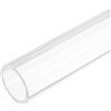 QUARKZMAN Tubo Tondo Rigido in Acrilico Trasparente 40 Mm Id 50mm Od 305mm | per Lampade e Lanterne, per Sistema di Raffreddamento Ad Acqua