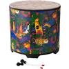 Remo World Percussion - Kids Percussion - Gathering Drum - 22 x 21 - KD-5222-01-NSL