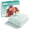 Imetec 16803 coperta/cuscino elettrico Coperta elettrica 55 W Bianco Tessuto
