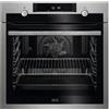 AEG BPE535260M 71 L 3000 W A+ Nero, Acciaio satinato