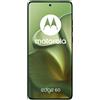Motorola edge 60 con Moto AI (8/256GB, Fotocamera 50+50+10MP, selfie 50MP, Display 6.67" pOLED 120Hz, MediaTek Dimensity 24M, batteria 5200mAh, ricarica 68W, Android 15), PANTONE Shamrock