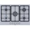 Bosch Serie 4 PGQ7B5K90 Piano cottura a gas 75cm 5 fornelli acciaio inox da incasso