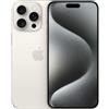 Apple iPhone 15 Pro Max 512GB colore Titanio Bianco