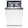 Bosch Serie 4 SPV4EMX25E Lavastoviglie da incasso a scomparsa totale 45 cm Classe D