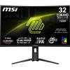 MSI MAG 321CUPDF Monitor PC 80 cm (31.5") 3840 x 2160 Pixel 4K Ultra HD LCD Nero