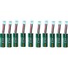 My Brand Maxxistore - HCB 10 Batterie Litio compatibile Centro Sicurezza Italia CSI - 3,0V 2,2Ah - CR17450 - Connettore Molex 51004