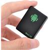 Qzt, mini localizzatore GPS globale A8, multifunzionale, microspia audio, localizzatore personale GSM, geolocalizzatore, sorveglianza audio, SOS sicurezza domestica per bambini, animali domestici,
