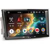 GONFEN 8 Core 4GB + 64GB Android 14.0 Autoradio Bluetooth per Opel Astra H Corsa C Corsa D Zafira Signum Vectra con Navigazione GPS Supporta CarPlay Android Car WiFi 4G DSP USB DAB + schermo 8 pollici