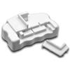 vhbw chip resetter compatibile con Epson T0711, T0891, T0713, T0712, T0894, T0714, T0892, T0893 cartucce inchiostro, stampante