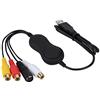 Taidda- Scheda di acquisizione Video, USB 2.0 Scheda di acquisizione Video UVC Registratore Video analogico Grabber HD per Windows Mac Linux