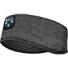 Navly Cool Tech Gadgets - Cuffie Bluetooth per dormire, con altoparlanti sottili integrati, comode per dormire, correre, yoga
