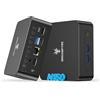 DREAMFYRE N150 Mini PC 16GB RAM 512GB M.2 SSD, Mini Computer Twin Lake N150 (Better Than N100, Up to 3.6GHz), Mini PC Dual Display 4K @60Hz, WiFi 5/Bluetooth4.2/USB3.2/Gigabit Ethernet/VESA