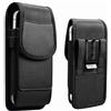 Baiyian Porta Cellulare da Cintura Verticale in Oxford Custodia Cellulare Telefono Custodia Clip Compatibile con iPhone 16 15 14 13 12 Pro 12 mini SE Galaxy S24 S23 A16 - Nero