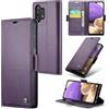 Rerzoiro Cover per Samsung Galaxy A32 5G Custodia Portafoglio [Blocco RFID] Premium Pelle PU Wallet Case Flip Libro con Porta Carte Slot Supporto Flip Case per Samsung Galaxy A32 5G, Viola