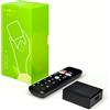 BOXPUT Lemon TV Mini Android 12.0 TV Box 4K - H618 Quad-Core, 2GB RAM | 16GB ROM, Wi-Fi Dual-Band, BT 5.4, Multimediale HD più Conveniente Android TV Box (No Media Player)