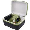 Khanka Custodia Rigida per Fotocamera Polaroid Now Gen 3,Cerniera Verde | Modelli Polaroid Now+ Gen 3/Now Gen 2/Now+ Gen 2/Now/Now+/I-2/Flip/OneStep+/OneStep 2, Struttura Rigida, Solo Custodia