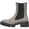 ONLY Pu Boot-Noos, Onlbetty-1 Nubuck-Stivali in Poliuretano Donna, Grigio-Alloy, 39 EU