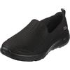 Skechers Go Walk Joy, Scarpe da ginnastica Donna, Nero, 36.5 EU Larga