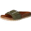 Cosmos Comfort 6186-710, Sandali a Ciabatta Donna, Verde Scuro, 37 EU