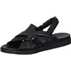 Piazza 910222-01, Sandali Donna, Nero, 39 EU