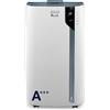 De'Longhi Pinguino PAC EX105 - Condizionatore portatile con tecnologia EcoRealFeel, 10.000 BTU/h, per ambienti fino a 100 m³, funzione di deumidificazione e ventilazione, timer 24 ore, classe di