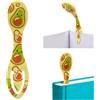 Gifts for Readers & Writers Flexilight Luce da Lettura | Segnalibro 2 in 1 Luce per Libro | Lampada LED a clip da Lettura | Pila per Leggere a Letto per Bambini e Adulti | Accessori per Libri | Idea Regalo Lettori