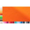 1buy3 Tessuto a costine XXL al metro | doppio: larghezza 75cm | semplice: larghezza 150cm|Colore: 08 Arancione | lunghezza 0,75m |96% cotone 4% elastane | oltre 50 colori tra cui scegliere | jersey |1buy3