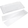PH PandaHall 15x100cm Bustine in Plastica Trasparente Extra Lunghe Sacchetti di Polietilene, 100pz Buste Protettive Sacchetto di Stoccaggio Arte per Riporre Dipinti Opere d'Arte Maniche Poster