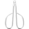 BESTonZON Clip di Pinoli Multistrumenti Schiaccianoci per Tutte Le Noci Taglia Castagne Noci Sgusciate Gadget Domestici Acciaio Inossidabile Piccolo Componente Noci Quotidiane Bombardamento