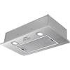 CIARRA CBCS5913A Cappa Aspirante Integrata 52 cm Acciaio Inox con LED e 3 Velocità