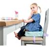 Baby Polar Gear Polar Gear - Cuscino rialzo leggero per bambini dai 3 anni in su, lavabile Macine, cinghie regolabili, 8 cm di spessore, in schiuma, sedia da pranzo, unicorno