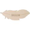 nagu® Nomi in Legno Personalizzati | Targa Decorativa Grande per Cameretta Neonato, Bambino o Bambina | Lettere Adesive per Personalizzare il Nome, Decorazione Murale