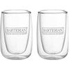 Bartesian Bicchiere Lowball - Bicchieri per Cocktail & Mocktail, Bicchieri da Bar per Martini, Margarita, Piña Colada, Whiskey Sour, Old Fashioned, 251 ml, Set da 2