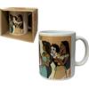 CARTOON Tazza Principesse Disney in ceramica modello mug con stampa sublimatica ciotola da colazione 325 ml per bambini