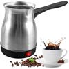 Vegena Caffettiera A Induzione, 800 Ml Caffettiera Turca, Caffettiera Da Campeggio, Caffettiera Elettrica Per Tè E Latte,Tacchino Per Tè Espresso