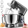 Zuccie Impastatrice Planetaria, Zuccie 1000W Robot da Cucina Multifunzione, 5L 8 Velocità Impastatrice Professionale con Frusta, Gancio per Impastare, Frusta per Dolci, Ciotola di Acciaio Inossidabile