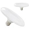 KOOYWAN LED UFO lampadina sensore di movimento E27 9W Bianco caldo 2700K Auto On/Off lampadine con sensore crepuscolare 2 Pezzis