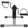 YJIIJY Mini Cyclette da Casa Pedaliera Pieghevole, Esercitatori Pedaliera Cyclette Fitness per Riabilitativa,Braccia e Gambe Pedaliera Regolabile Digitale Mani e Piedi Pedale con LCD Display (A)