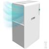 Cecotec Climatizzatore Portatile ForceClima 9150 Style. 9000 BTU, area di copertura 25 m2, telecomando, tattile, schermo a LED, 4 modalità, 2 velocità, modalità deumidificatore, Timer