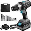 Cecotec Trapano avvitatore, trapano e percussore a batteria CecoRaptor Perfect Drill 4020 X-Treme. Batteria 20 V e 4000 mAh, Velocità 1800 rpm, Coppia massima di 50 Nm, 25+1+1 Posizioni