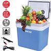 Bakaji Frigorifero Elettrico 24LT 12/220V Casa Auto Camper Barca Frigo Portatile Funzione Caldo Freddo Dimensioni: 41 x 30 x 45 cm