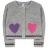 Tuc Tuc 11359617 Giacca Tricot, Grigio, 7 Anni Bambina