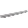 Accuride Schüco 100005553 - Maniglia in alluminio anodizzato naturale, 545 mm, profilo da fresare per mobili frontali, in alluminio, 545 mm