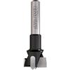 CMT ORANGE TOOLS CMT 392.200.11 Punta ad Attacco Cilindrico per Cerniere, Grigio/Nero