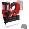 Einhell Chiodatrice a batteria FIXETTO 18/50 N Power X-Change Einhell (18 V, 60 colpi/min, mass. 50 mm di lungh. del chiodo, regol. profondità, colpo singolo/serie di colpi, incl. 500 chiodi, senza batteria)
