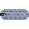 Dremel EZ SpeedClic SC409, 5 dischi da taglio sottili con diametro di taglio di 38 mm per utensili rotativi