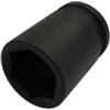 SW-Stahl - Inserto Impact, acciaio CV, qualità officina, corta, 19 mm, 07829L