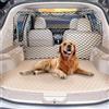 GarveeMore Barriera per Auto per Cani, Rete per Cani, Rete di separazione per Animali Domestici, barriera di Sicurezza Pratica per Bagagliaio Auto, 120 x 70 cm