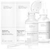 SHOPPGO Siero Niacinamide, Niacinamide 10% + Zinc 1% Serum Viso, Hyaluronic Acid Serum 2% +B5, Lenisce la Pelle, Ridurre i Pori, 30ml (2 Pezzi)